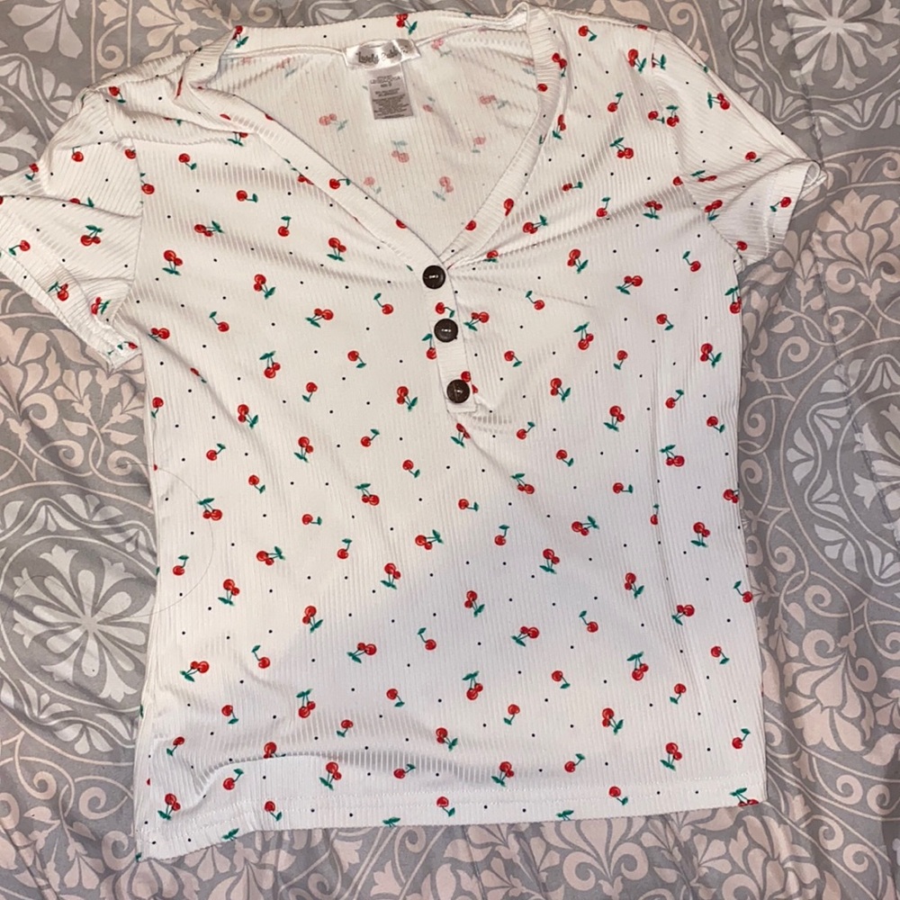 Cherry Shirt Size Small